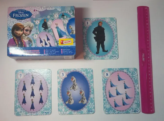 Juego de cartas Frozen Lisciani