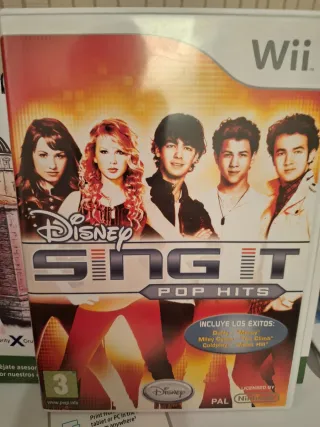 Disney Sing It: Pop Hits Wii