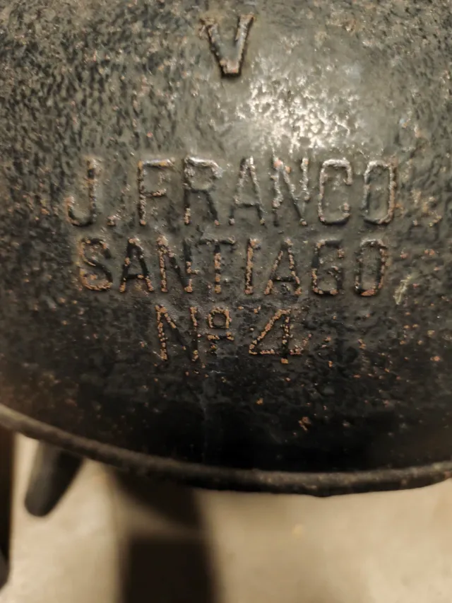 Pote Gallego Hierro Fundido