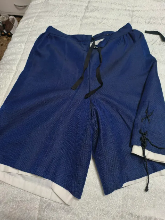 Pantalón Saraguey Niño Fallero Azul