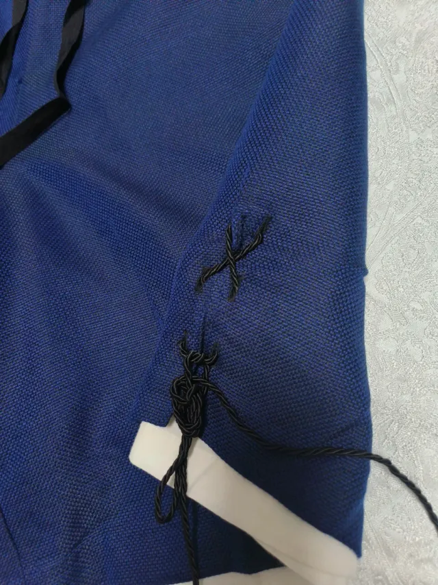 Pantalón Saraguey Niño Fallero Azul