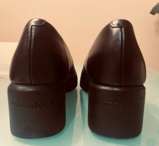 Zapatos salón Wonders Talla 42 , negro .