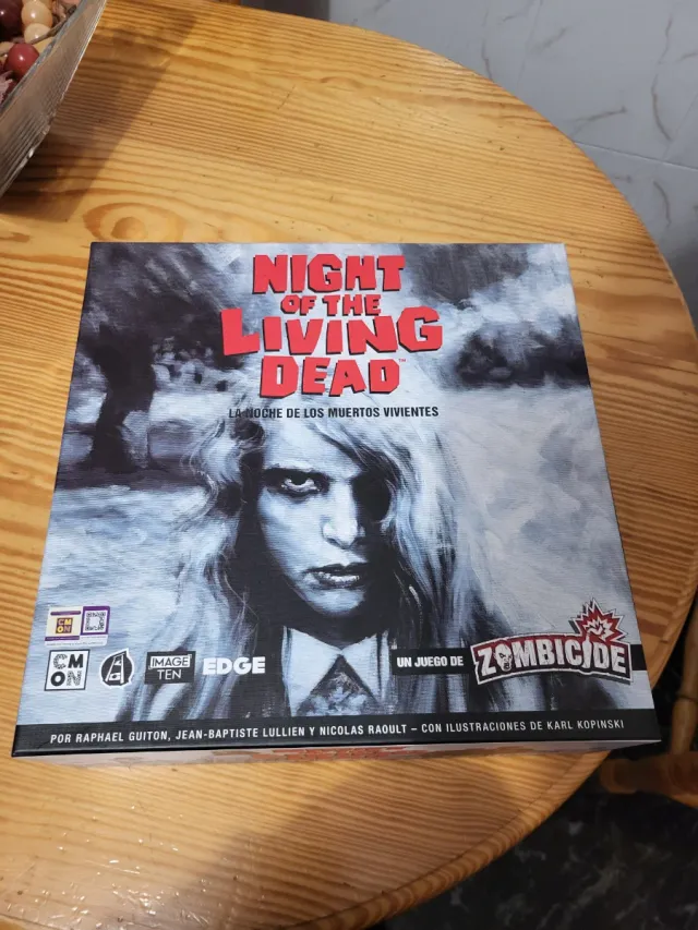 Zombicide Night of the Living Dead