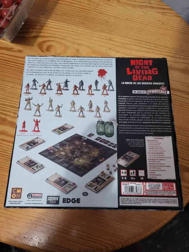 Zombicide Night of the Living Dead