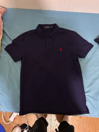 Polo Ralph Lauren Azul Marino Talla M