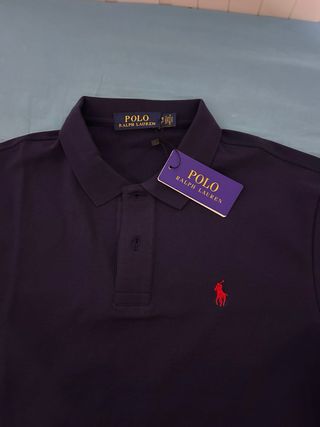 Polo Ralph Lauren Azul Marino Talla M