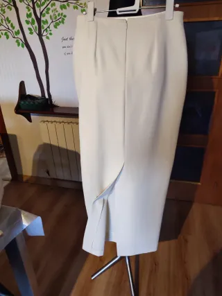 Traje de Novia 3 Piezas Talla 46