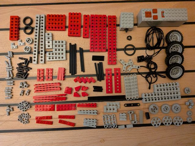Lego 8064 Universal Motor Set 9V 1990