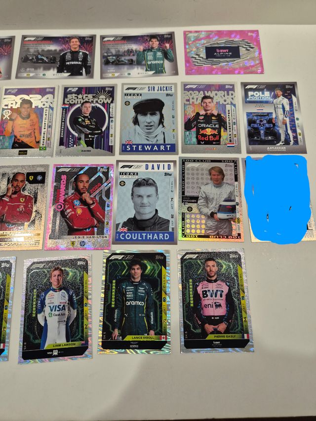 Cartas F1 Turbo Attack