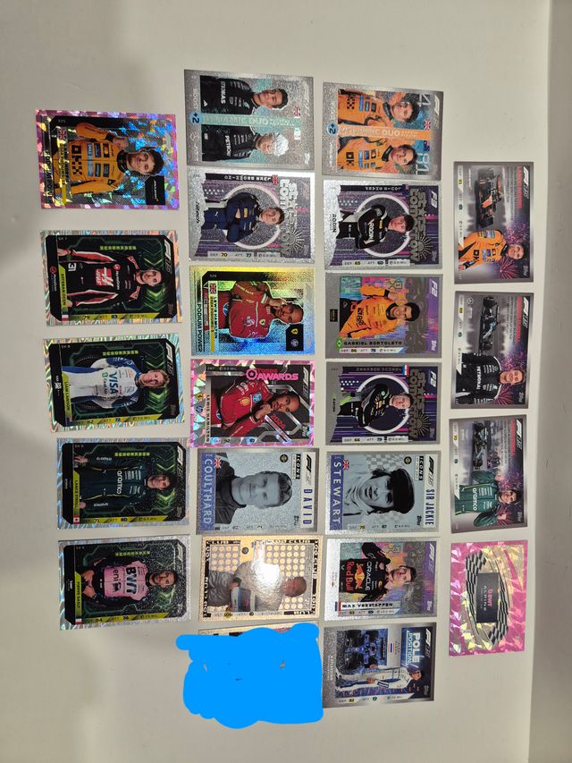 Cartas F1 Turbo Attack