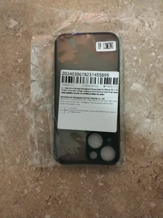 Custodia iPhone 13 mini verde militare