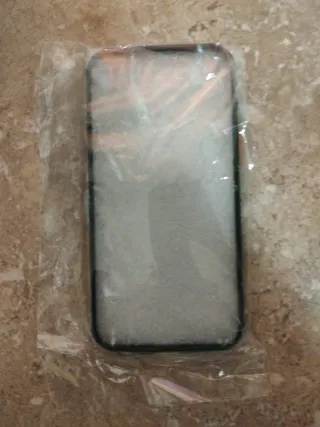 Custodia iPhone 13 mini verde militare