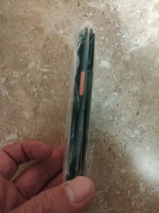 Custodia iPhone 13 mini verde militare