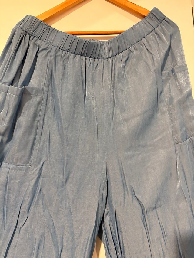 Pantalones anchos Shein 2XL