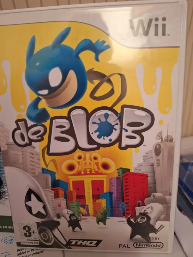 De Blob para Wii