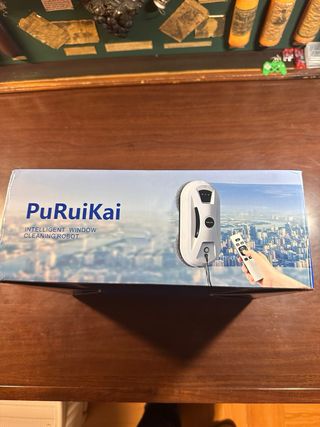 Robot Limpiacristales PuRuiKai Inteligente