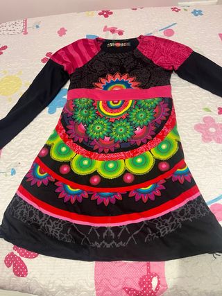 Vestido Desigual Talla M