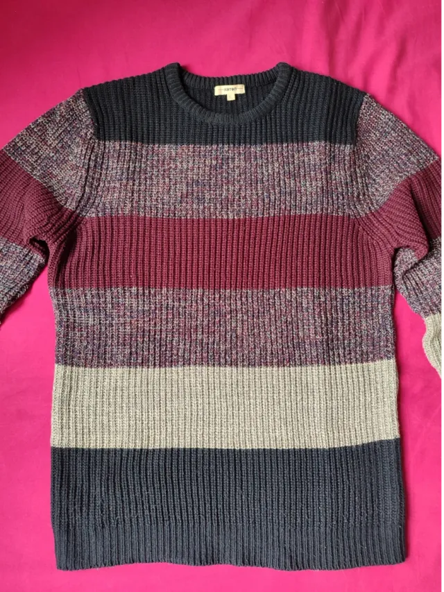 Jersey de rayas Talla L