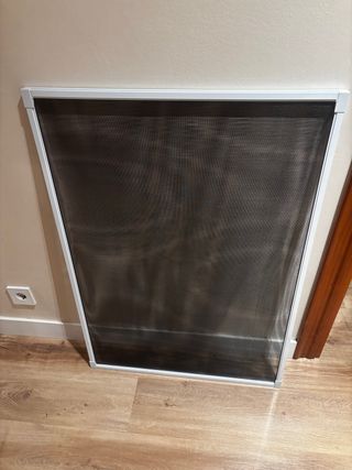 Mosquitera extensible aluminio Leroy Merlín