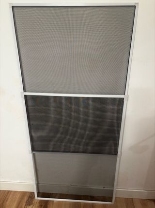 Mosquitera extensible aluminio Leroy Merlín