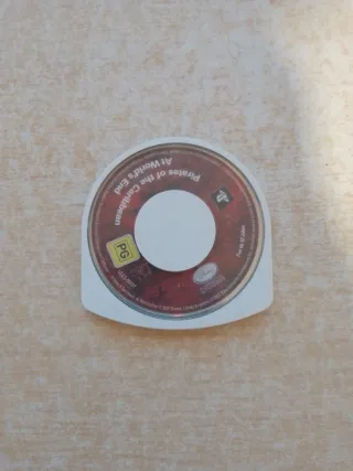 Pirates of the Caribbean: At World's End PSP