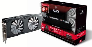 Tarjeta Gráfica XFX Radeon RX 580 8GB