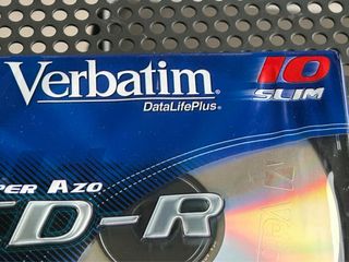 Verbatim CD-R 10 Slim 52x 700MB