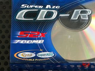 Verbatim CD-R 10 Slim 52x 700MB