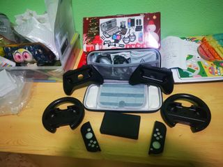 KIT Completo 27 EN 1 Nintendo Switch OLED