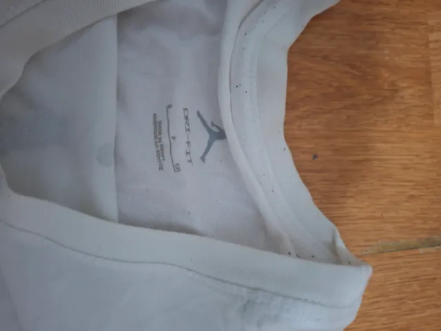 Camiseta Jordan Blanca