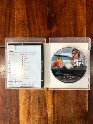 Grand Theft Auto IV ps3 edizione completa GTA 4
