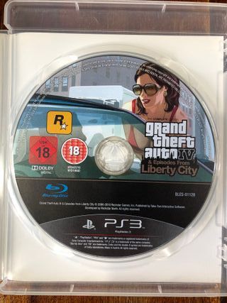 Grand Theft Auto IV ps3 edizione completa GTA 4