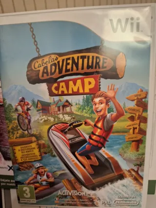Cabela's Adventure Camp Wii