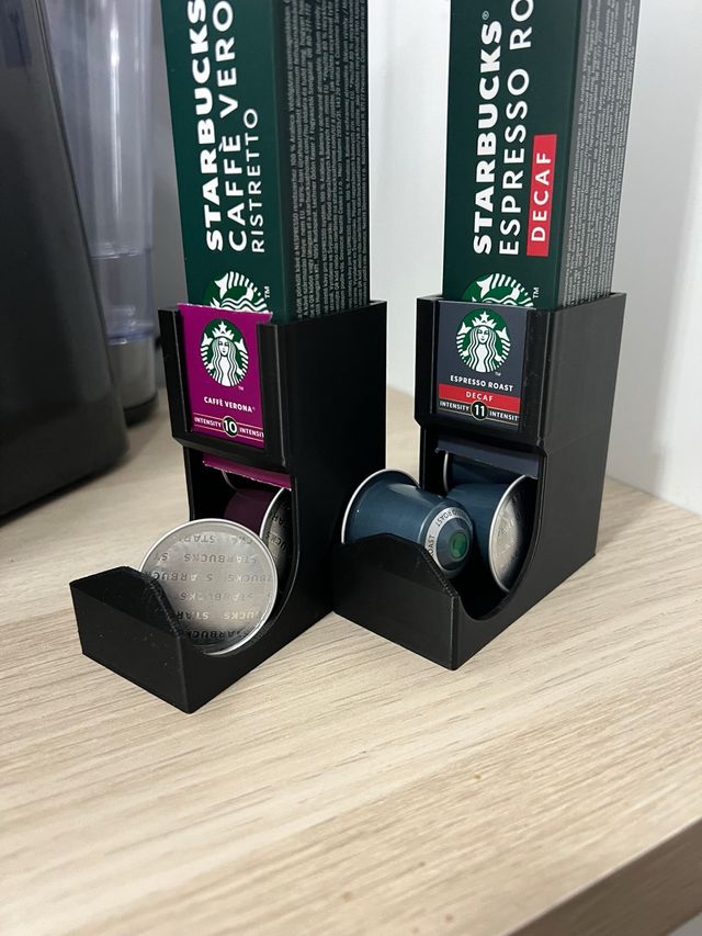 Supporto per capsule caffè Nespresso