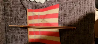 Argamboys Velas Barco Pirata