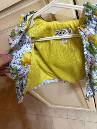 Giubbotto Guess 3/6 mesi fantasia limoni