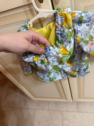 Giubbotto Guess 3/6 mesi fantasia limoni