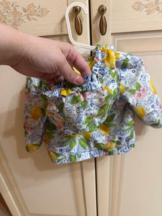 Giubbotto Guess 3/6 mesi fantasia limoni