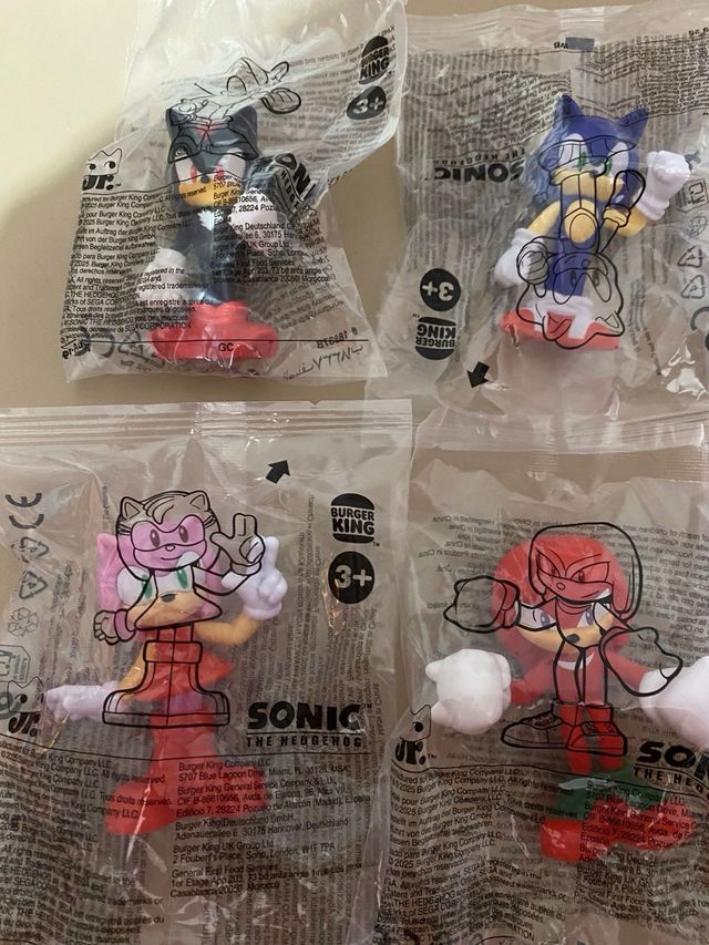 Colección Sonic Burger King Jr.