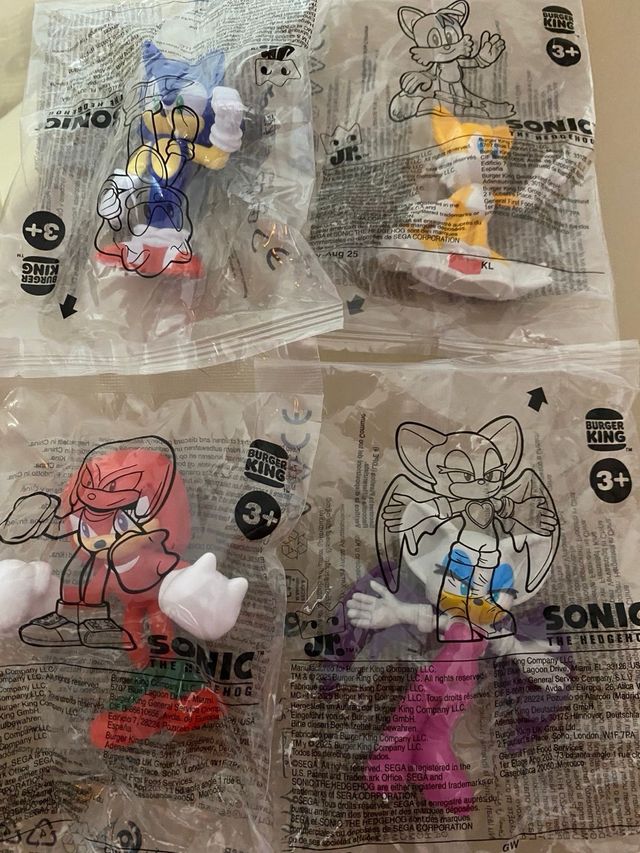 Colección Sonic Burger King Jr.