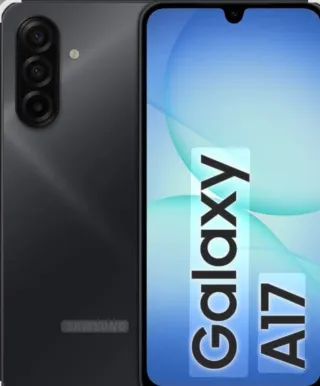Samsung A17 nero nuovo