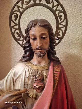 Figura Sagrado Corazón