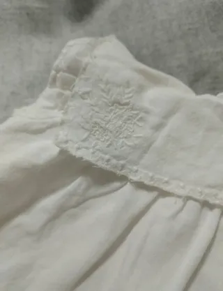 Conjunto Mango blanco roto bebé 1-3 meses (56cm)