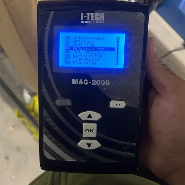 I-TECH MAG 2000 Magnetoterapia