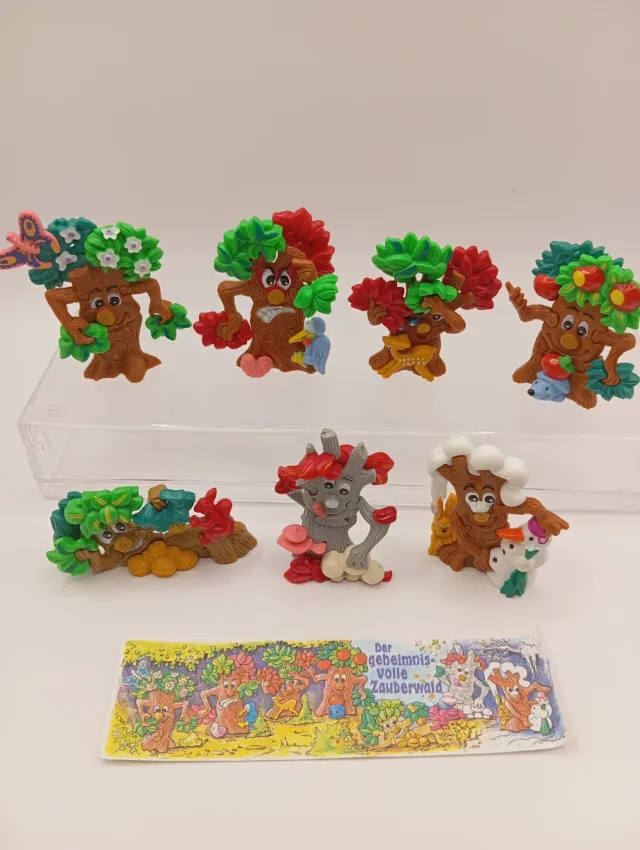 I Magici Alberi del Bosco Incantato Kinder Germani