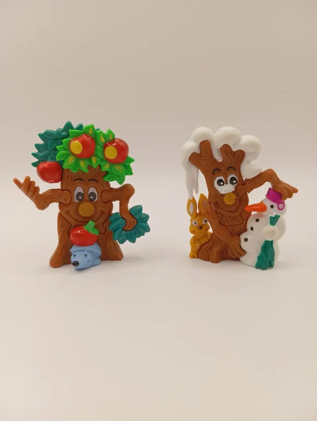 I Magici Alberi del Bosco Incantato Kinder Germani