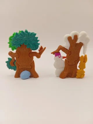 I Magici Alberi del Bosco Incantato Kinder Germani