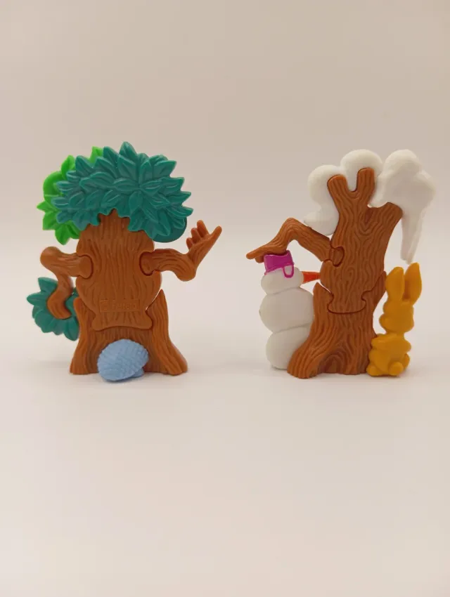 I Magici Alberi del Bosco Incantato Kinder Germani