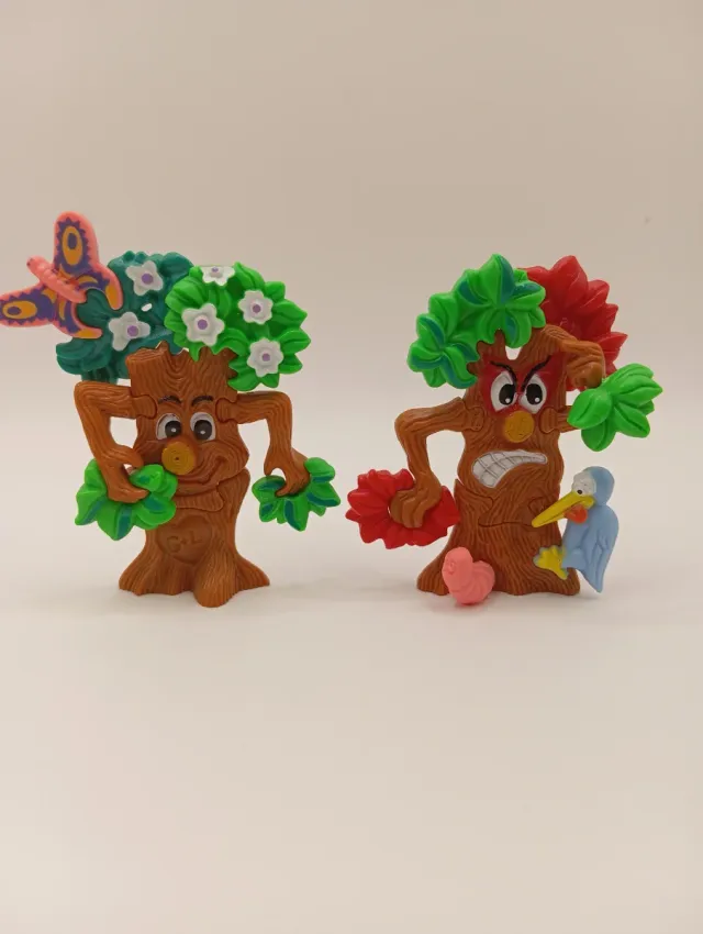 I Magici Alberi del Bosco Incantato Kinder Germani