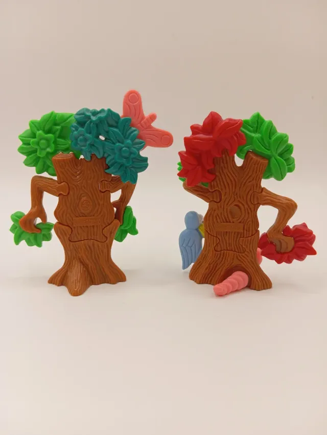 I Magici Alberi del Bosco Incantato Kinder Germani